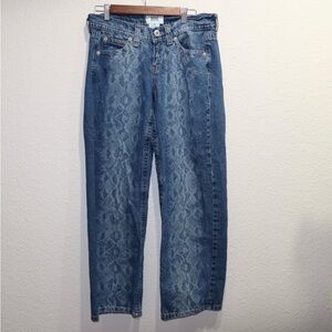 Stylish Blue Women's Jeans